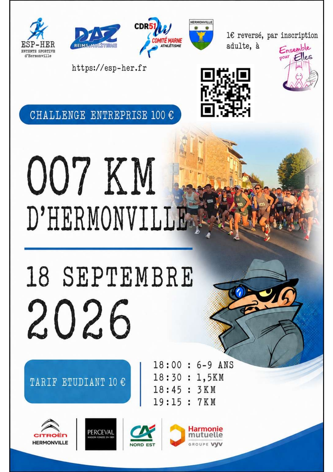 007km d Hermonville